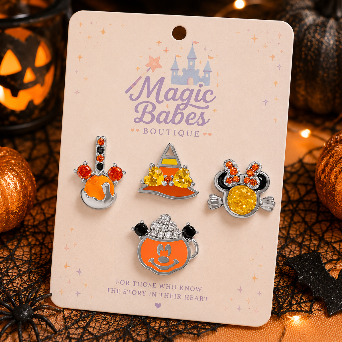 Happy Halloween Earring Set
