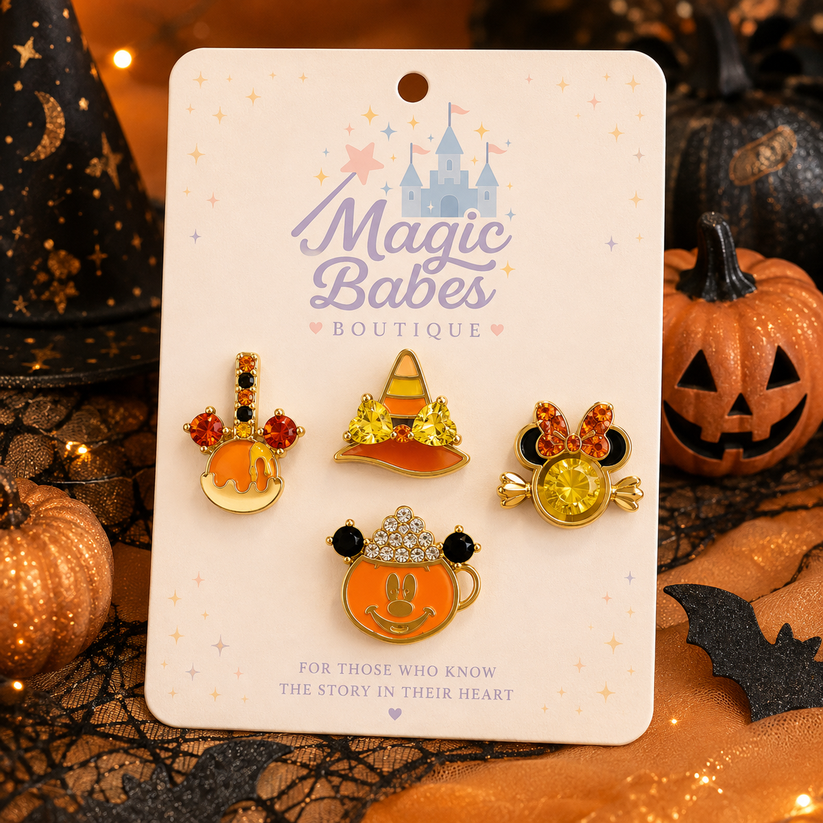 Happy Halloween Earring Set