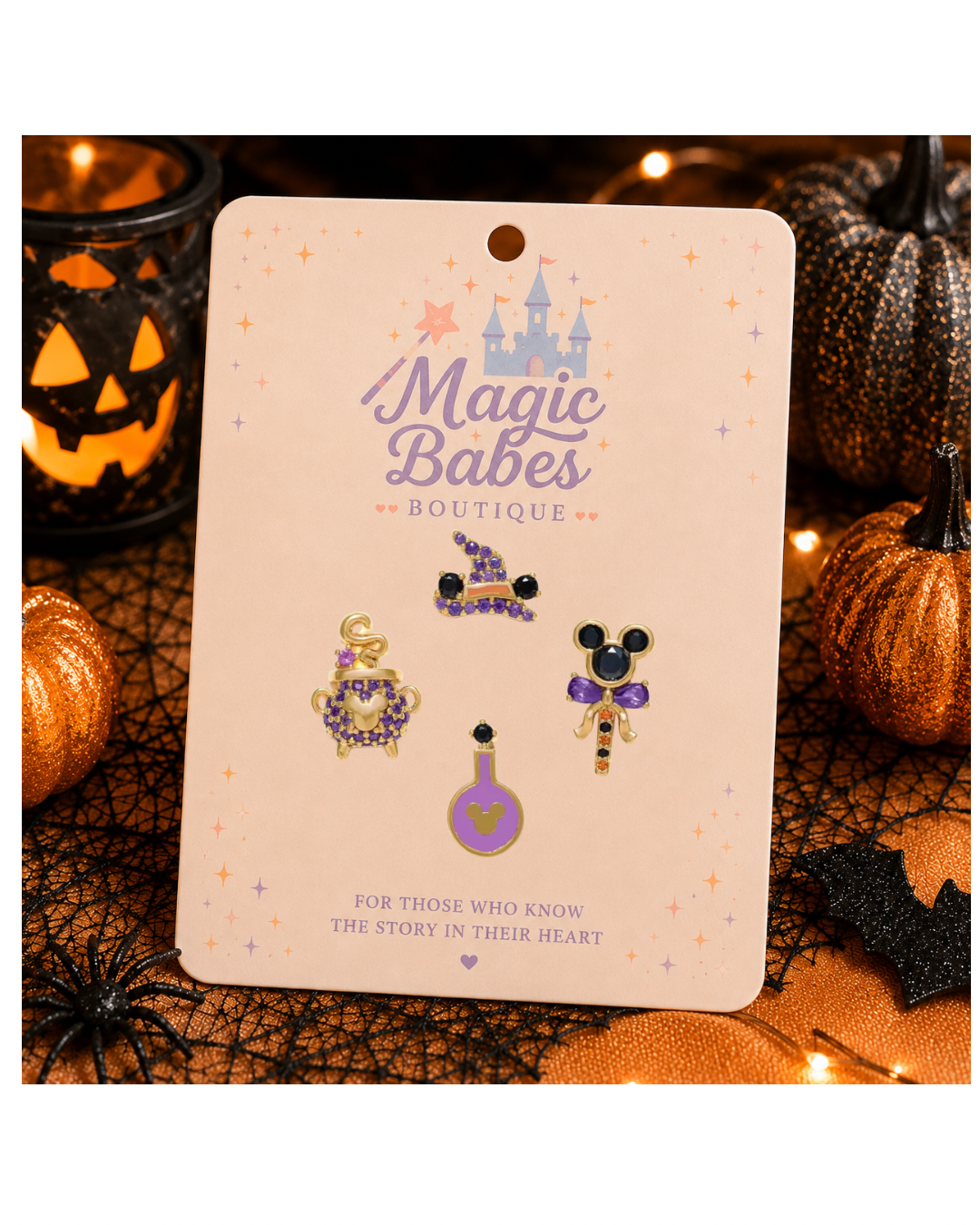 Magic Potion Earring Set