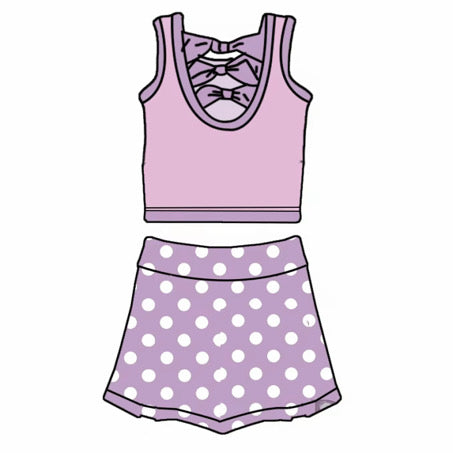 Fashionista Duck Two Piece, Adult/Child- PreOrder