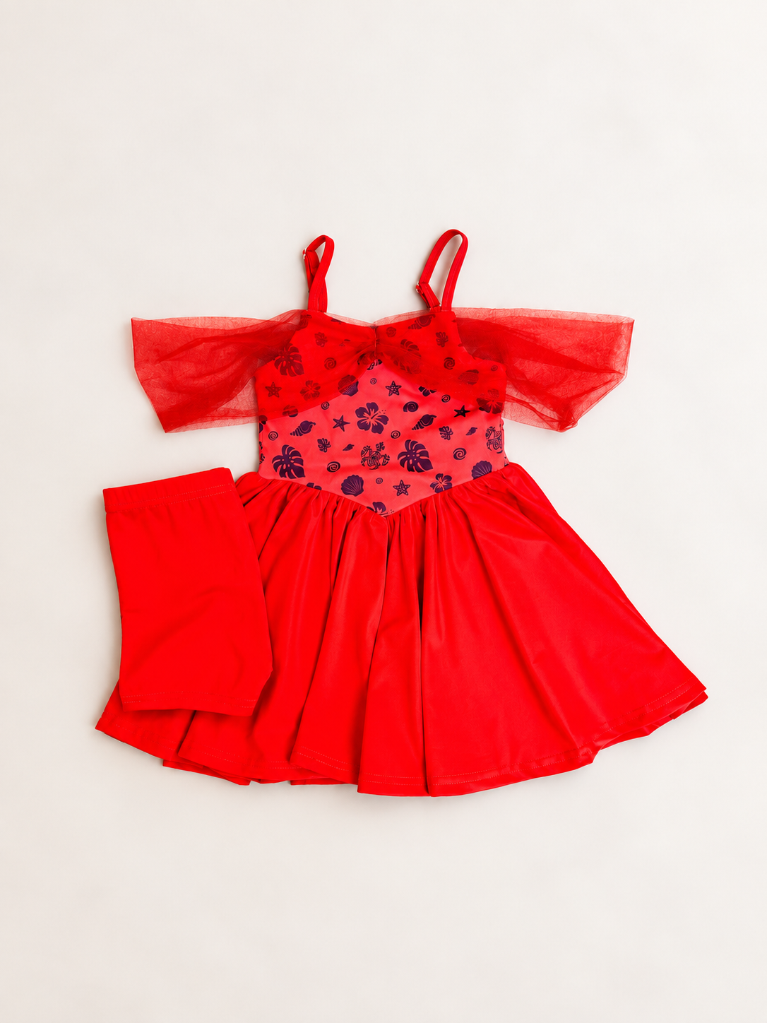 Island Adventure Athletic Dress, Adult/Child- Ready to Ship