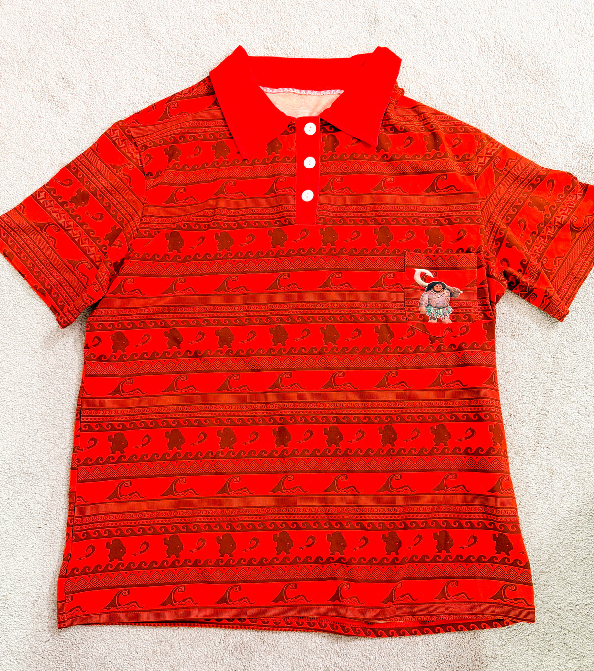 Demigod Polo Shirt- Adult/Child- Ready to Ship
