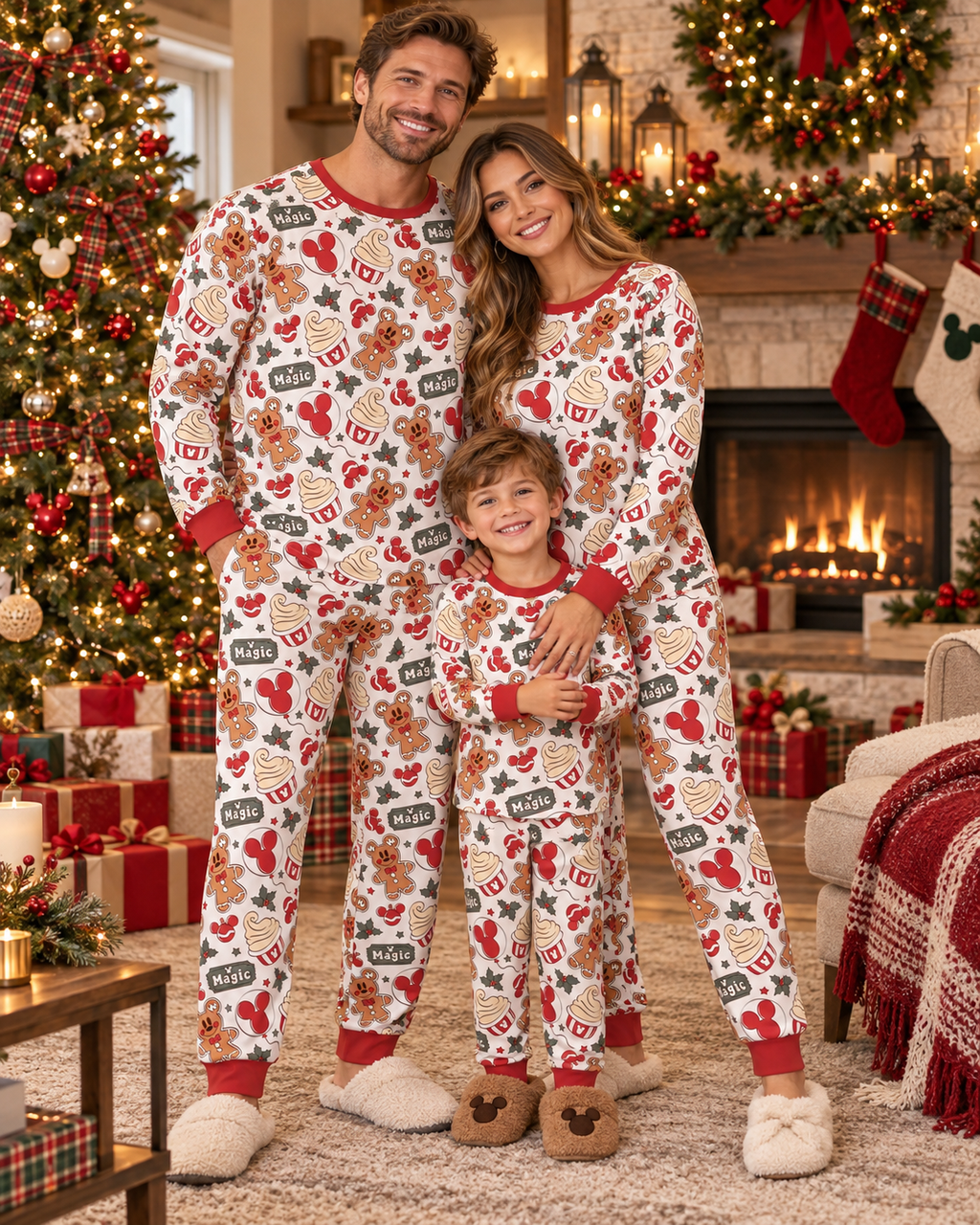 Merry Snacks PJs, Adult/Child- PreOrder