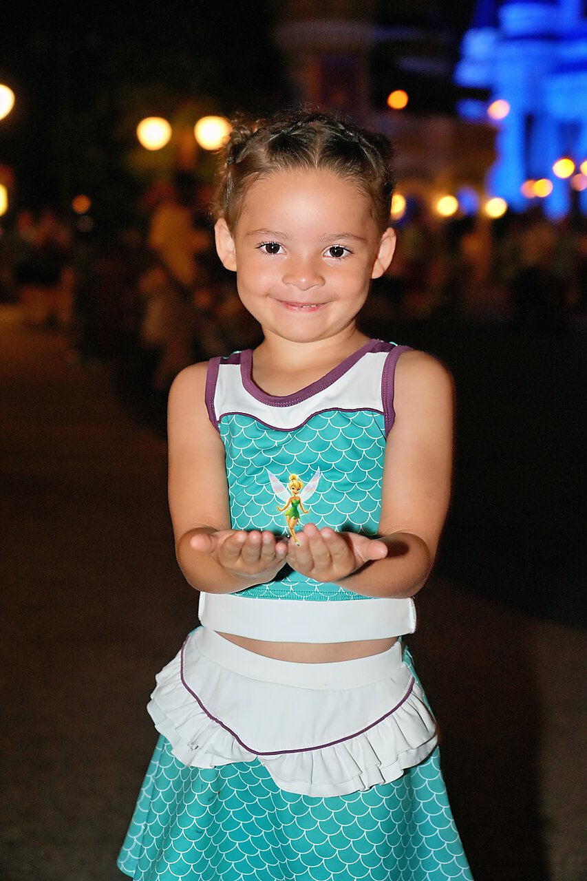 Mermaid Princess Athletic Set with Detached Shorts - Adult/Child. Ready to ship