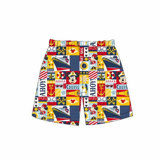Ahoy Matey Bathing Trunks- Adult/Child