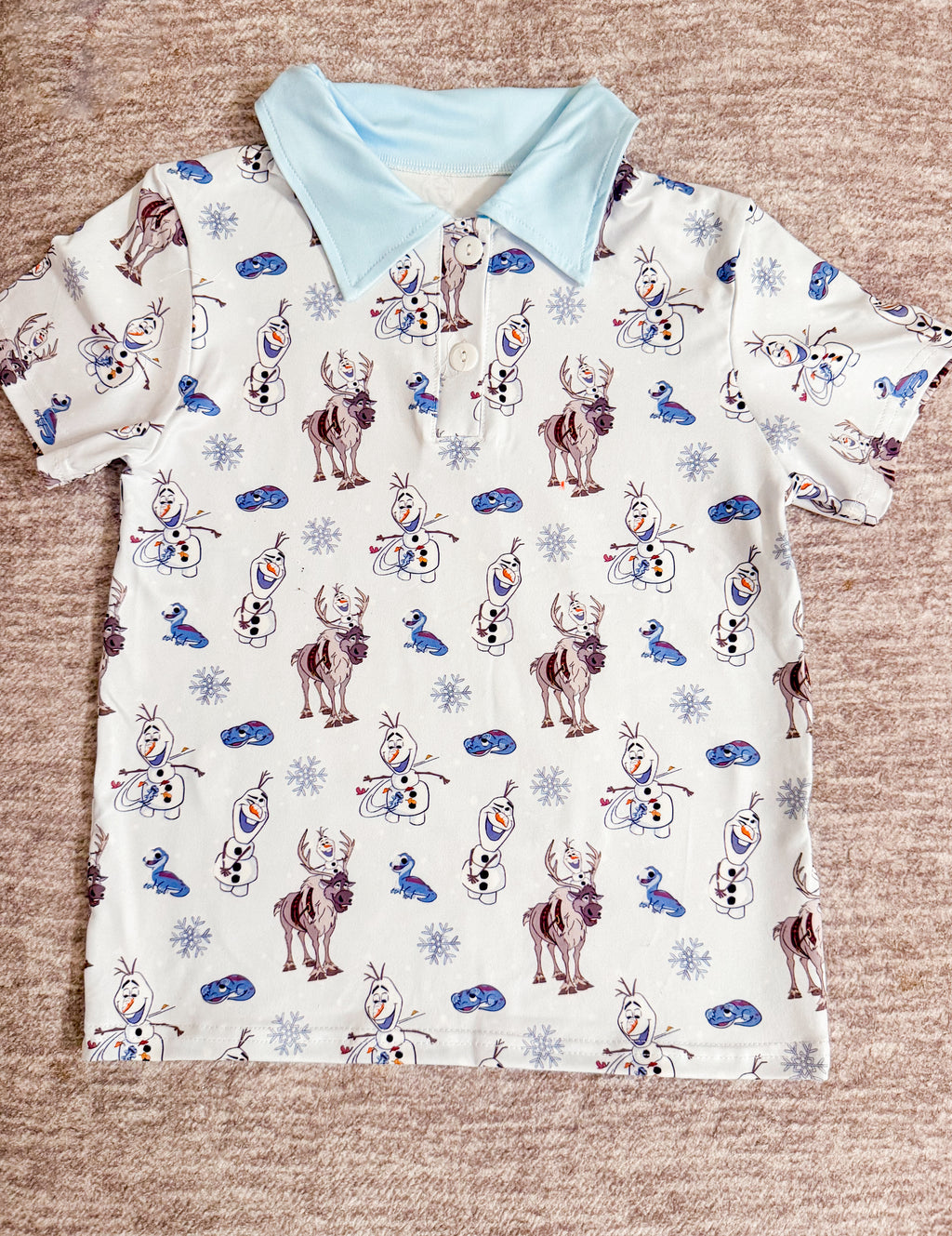 Ice Friends Polo Shirt- Adult/Child- Ready to Ship
